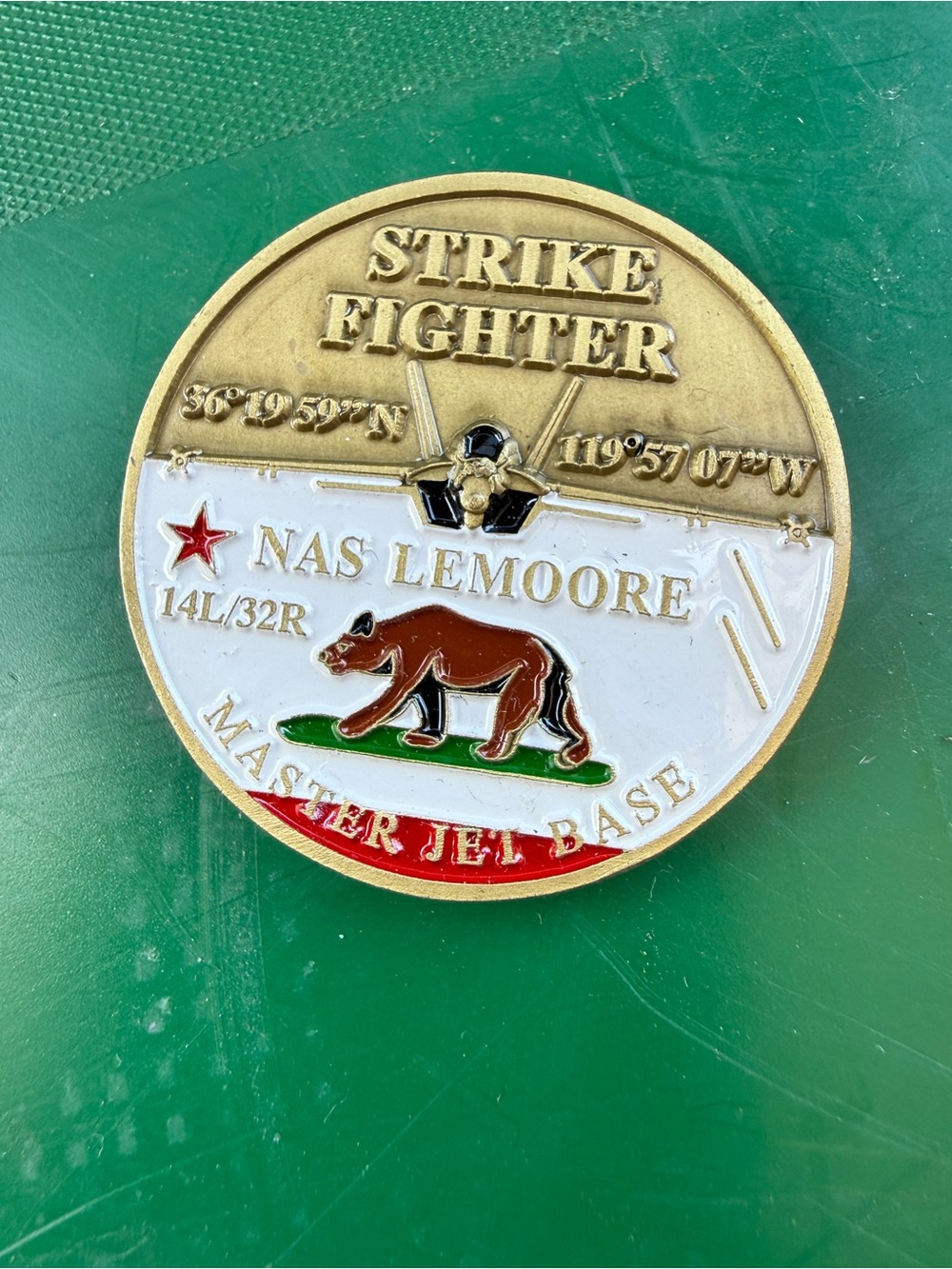 Navy fighter group challenge coin